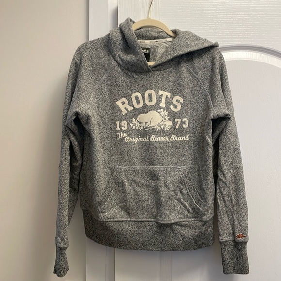 Roots Salt and Pepper Kanga Hoodie - Picture 1 of 6